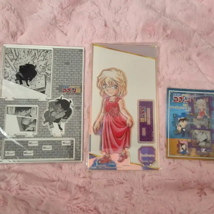 [SOLD OUT] 명탐정 코난 30주년 하이바라 아크릴 일괄