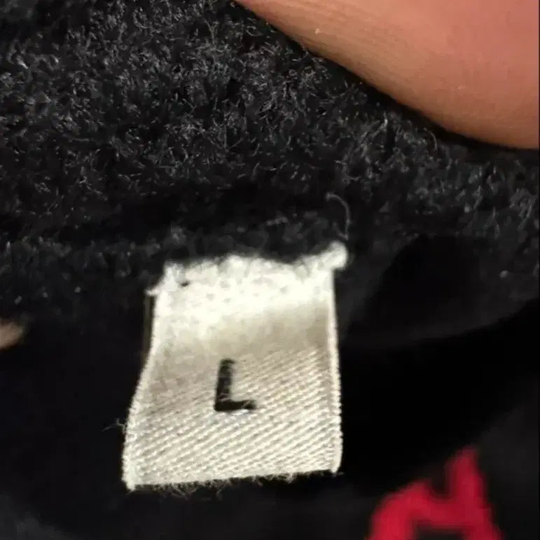 [BUNJANG] AMI Big Heart Cardigan L (Black) / [새상품급/급쳐] 아미 빅하트 가디건 L (블랙)