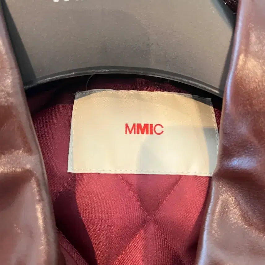 [BUNJANG] MMIC Roadster Jacket Wine / MMIC 로드스터 자켓 와인 새상품 급처