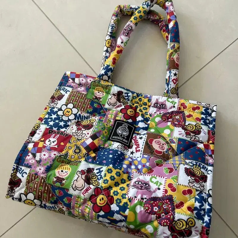 [BUNJANG] Hysteric Glamour Hysteric Mini Square Bag / HYSTERIC GLAMOUR 히스테릭 글래머 히스테릭 미니 스퀘어 백