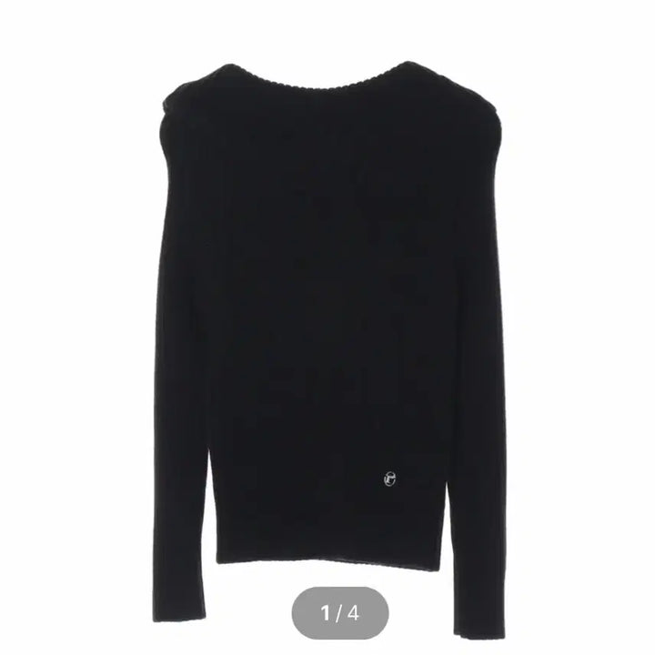 [BUNJANG] Rola Rola Off-Shoulder Knit Top / 로라로라 리브 오프숄더 니트