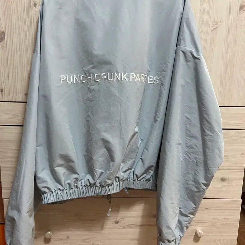 [BUNJANG] Punch Drunk P.A.R.T.I.E.S. Windbreaker Jumper Size 2 / [2]펀치드렁크파티즈 바람막이