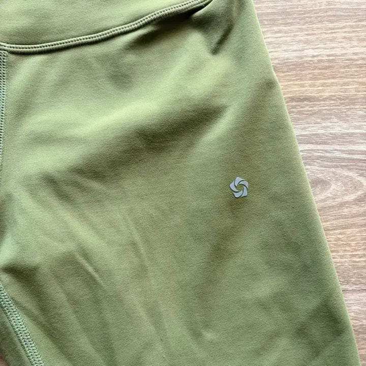 [BUNJANG] Mulawear High-Waisted Leggings Olive / 뮬라웨어 레깅스 올리브 필라테스 요가