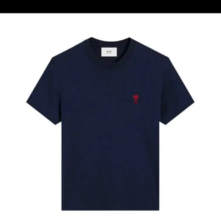[SOLD OUT] 아미 스몰 하트 반팔티 XL