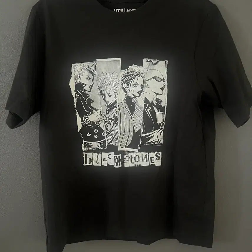 [SOLD OUT] (한정판) 유니클로 나나 티셔츠 M (나나 택 포함 무료배송)