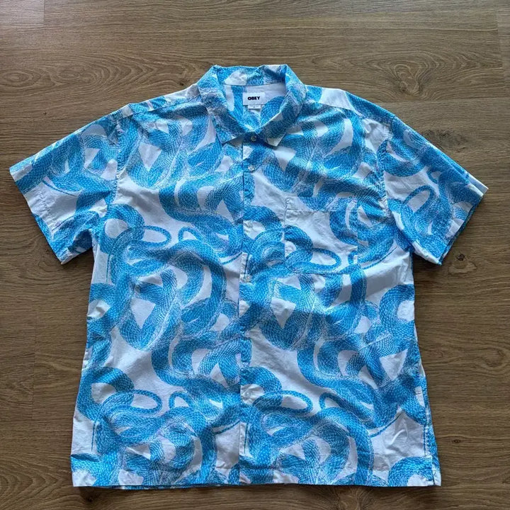 [SOLD OUT] [XL] 오베이 셔츠