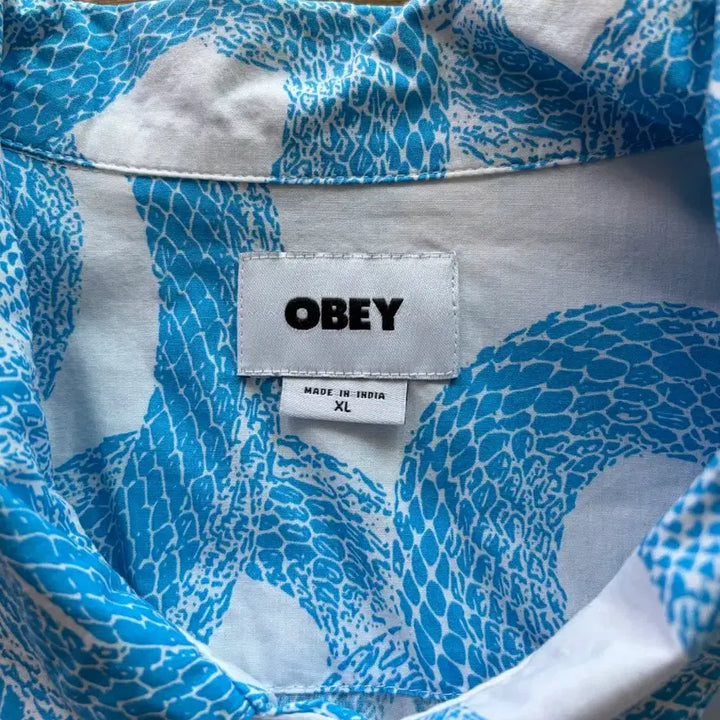 [SOLD OUT] [XL] 오베이 셔츠