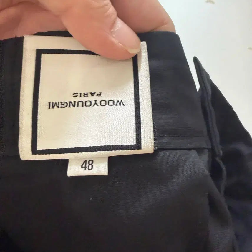 [BUNJANG] Wooyoungmi Multi-Zip Cargo Pants / 우영미 / 멀티지퍼 카고팬츠 / 48