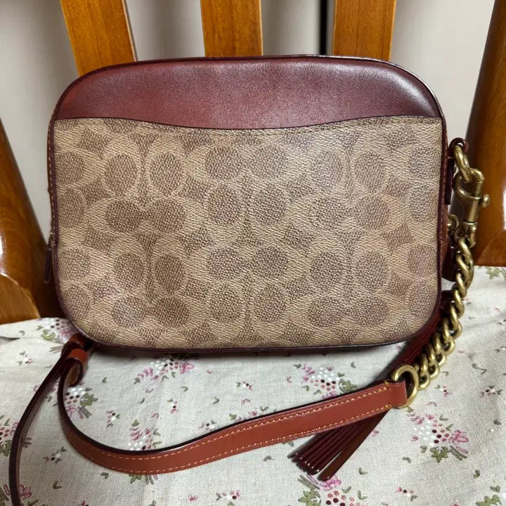 [BUNJANG] Coach Collaboration Camera Bag Crossbody Bag / 키스헤링 코치 콜라보 카메라백 크로스백 코치 가방