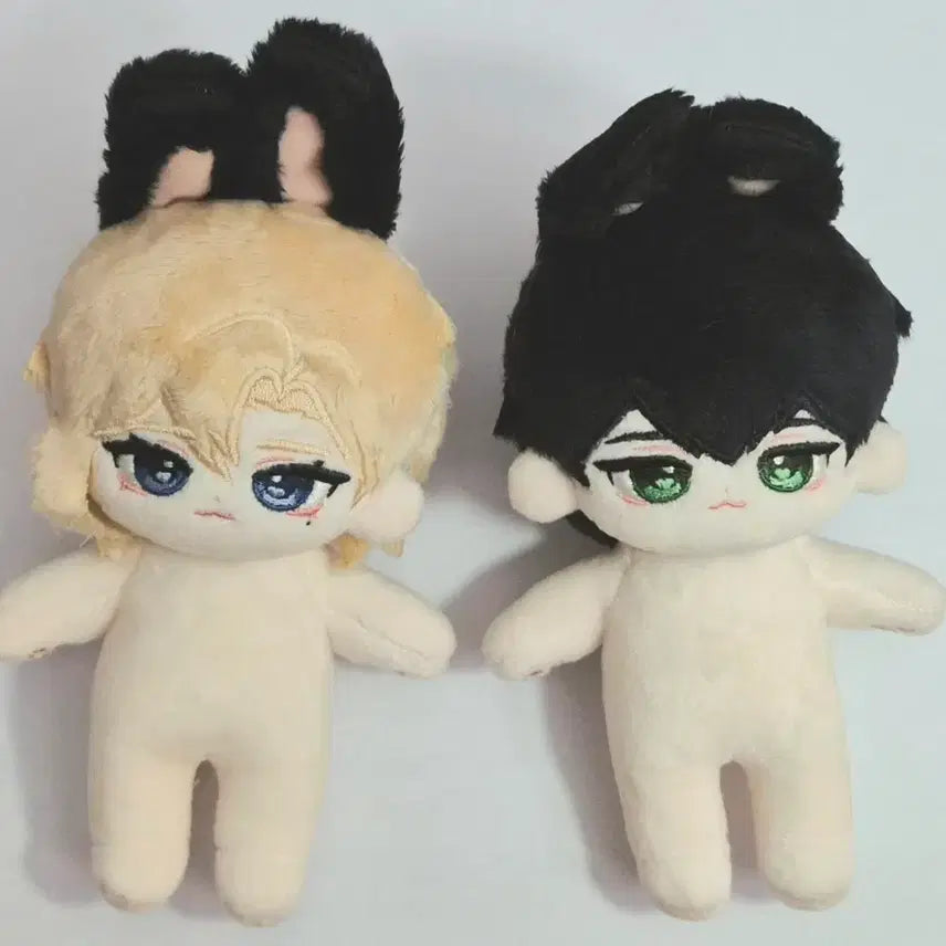 [BUNJANG] Playable Noah Hamin 10cm Doll Bundle Set / 10cm 인형 꼬마플브 노아 하민 속성 10깅 플레이브 굿즈
