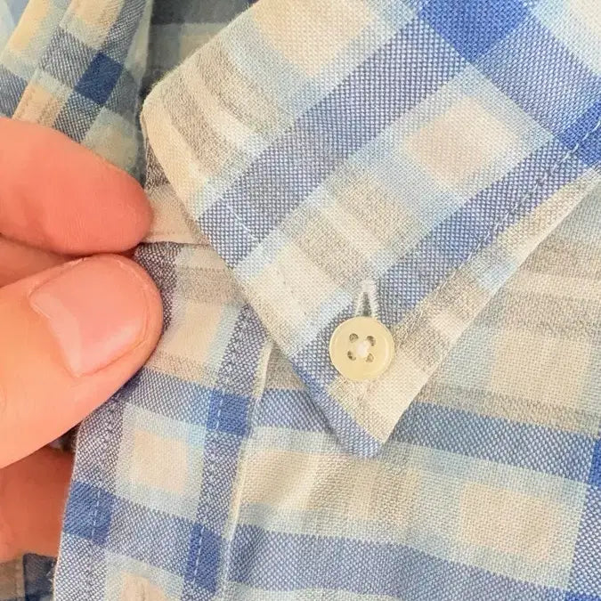 [SOLD OUT] 깔끔한 GANT 체크 남방이에요