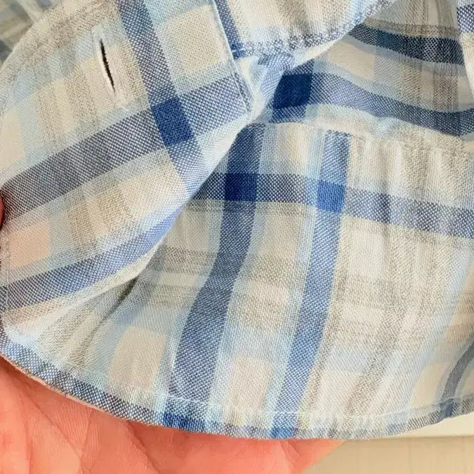 [SOLD OUT] 깔끔한 GANT 체크 남방이에요