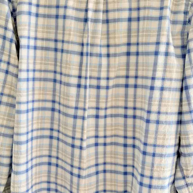 [SOLD OUT] 깔끔한 GANT 체크 남방이에요