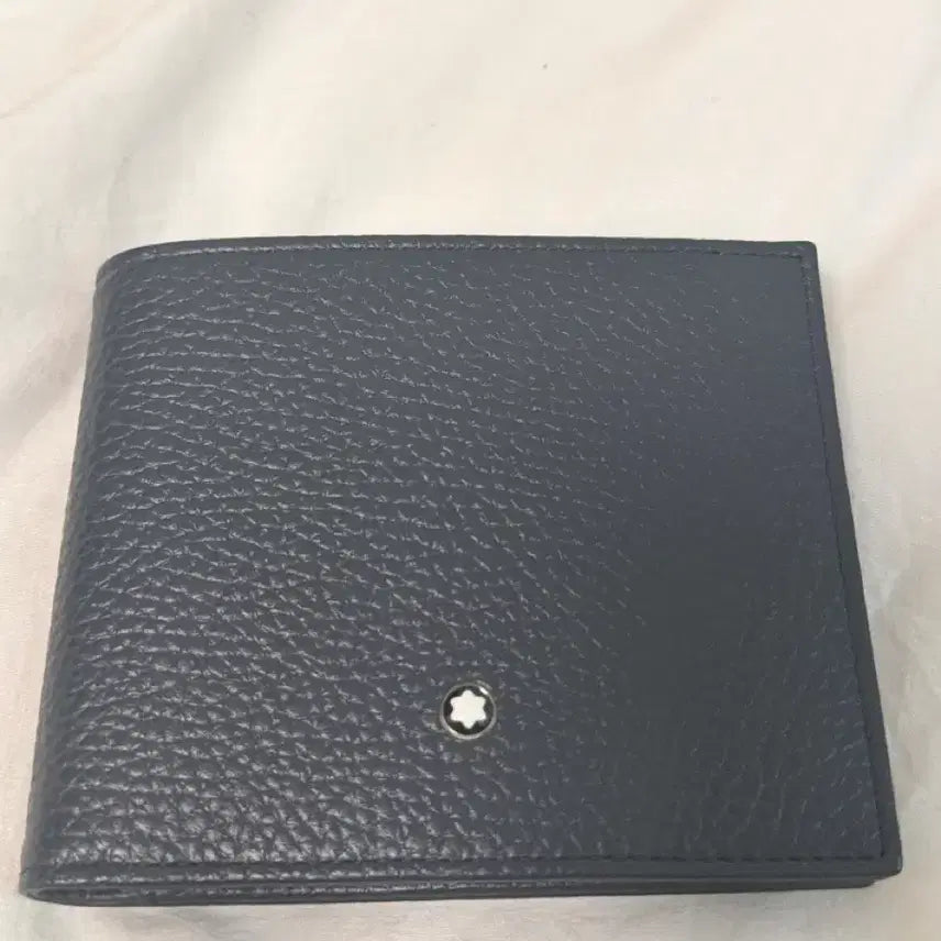 [BUNJANG] Montblanc Grain 6cc Black Wallet / 몽블랑 반지갑 그레인 6cc 블랙 새제품 한번도 사용안함