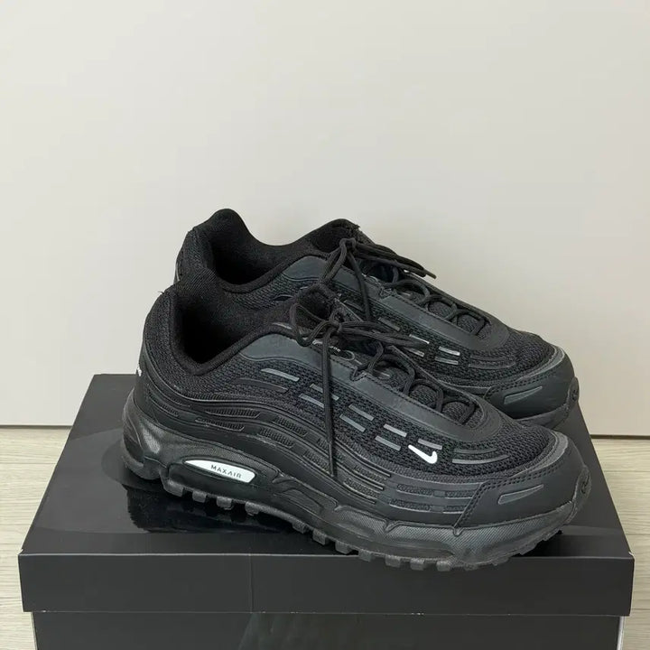 [SOLD OUT] [310]나이키 x 꼼데가르송 옴므 플러스 에어맥스 tl 2.5 블랙