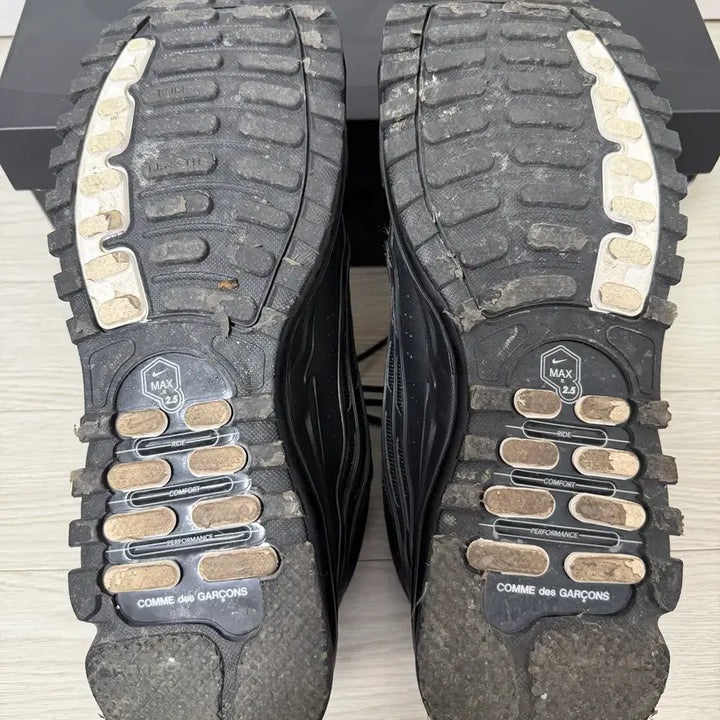 [SOLD OUT] [310]나이키 x 꼼데가르송 옴므 플러스 에어맥스 tl 2.5 블랙