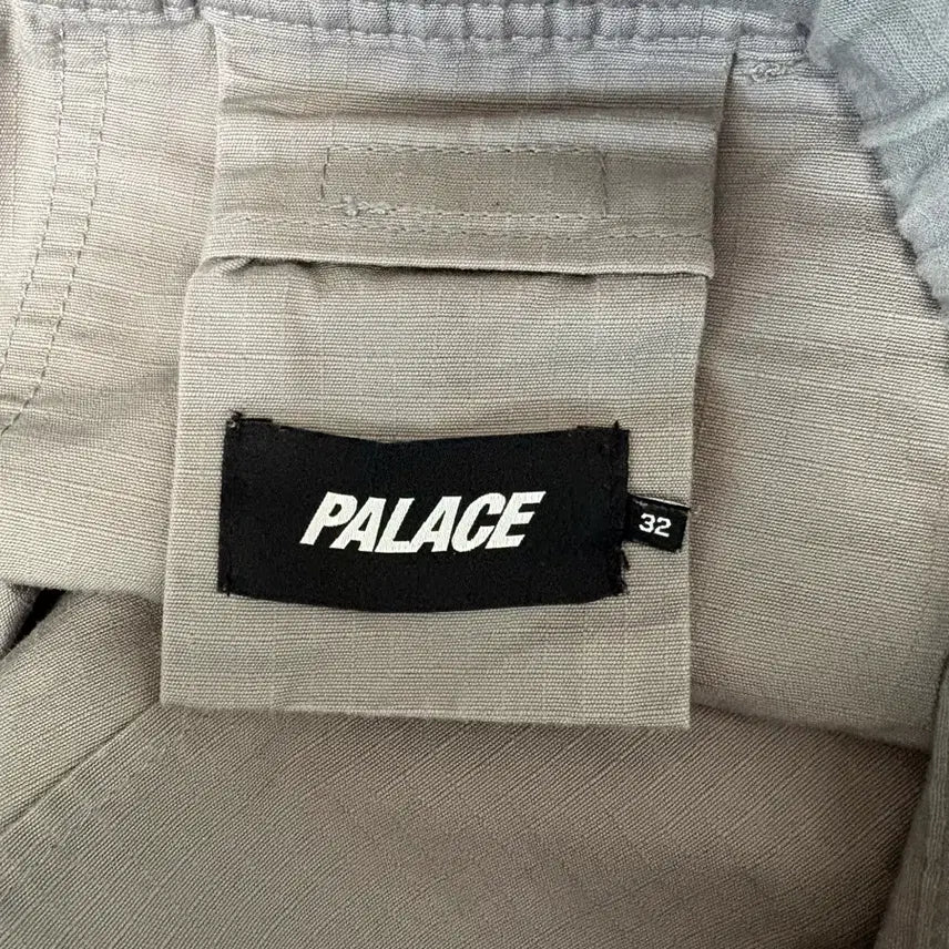 [BUNJANG] Palace Belted Trousers Gray Size 32 / 팔라스 벨터 트라우저 그레이 사이즈 32