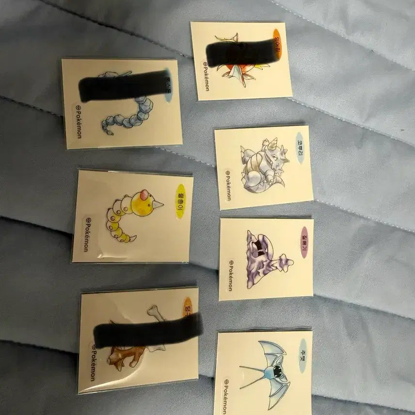 [BUNJANG] Pokemon Bread Stickers Season 5 Pixel Edition / 포켓몬 띠부씰 시즌5 30주년 픽셀 교환해요