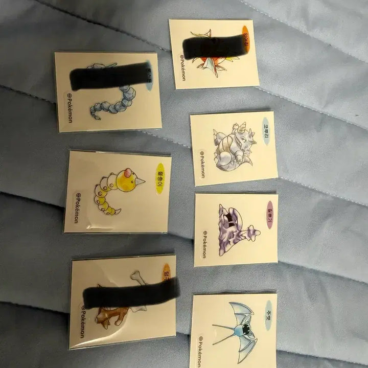 [BUNJANG] Pokemon Bread Stickers Season 5 Pixel Edition / 포켓몬 띠부씰 시즌5 30주년 픽셀 교환해요