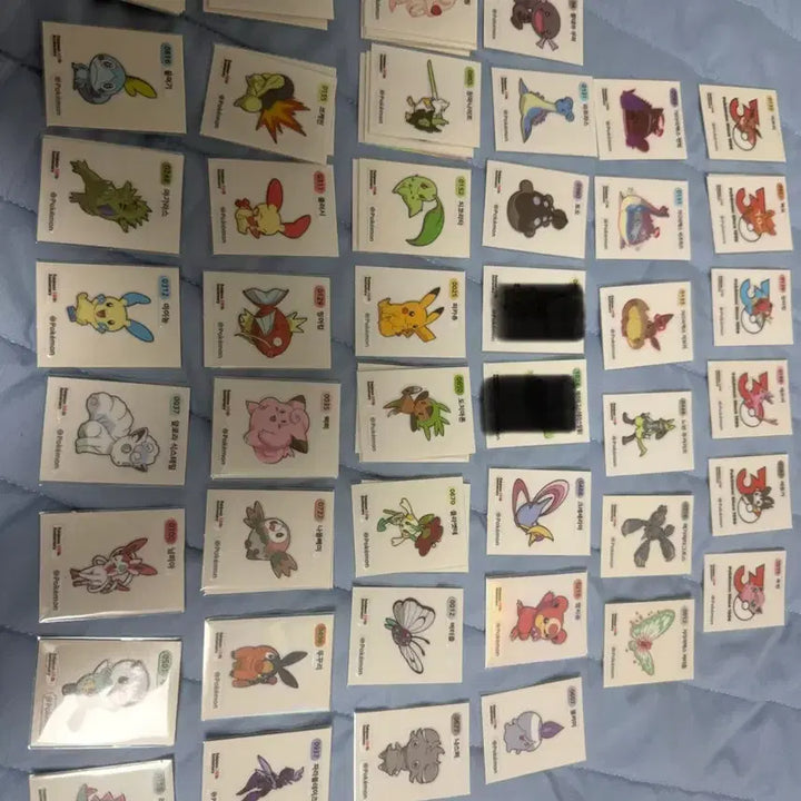 [BUNJANG] Pokemon Bread Stickers Season 5 Pixel Edition / 포켓몬 띠부씰 시즌5 30주년 픽셀 교환해요