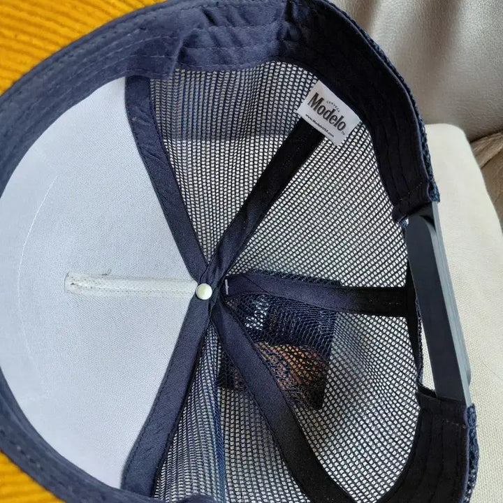 [BUNJANG] Modelo Beer Corduroy Trucker Cap / [새제품] 모델로 맥주 트러커캡 멕시코 맥주