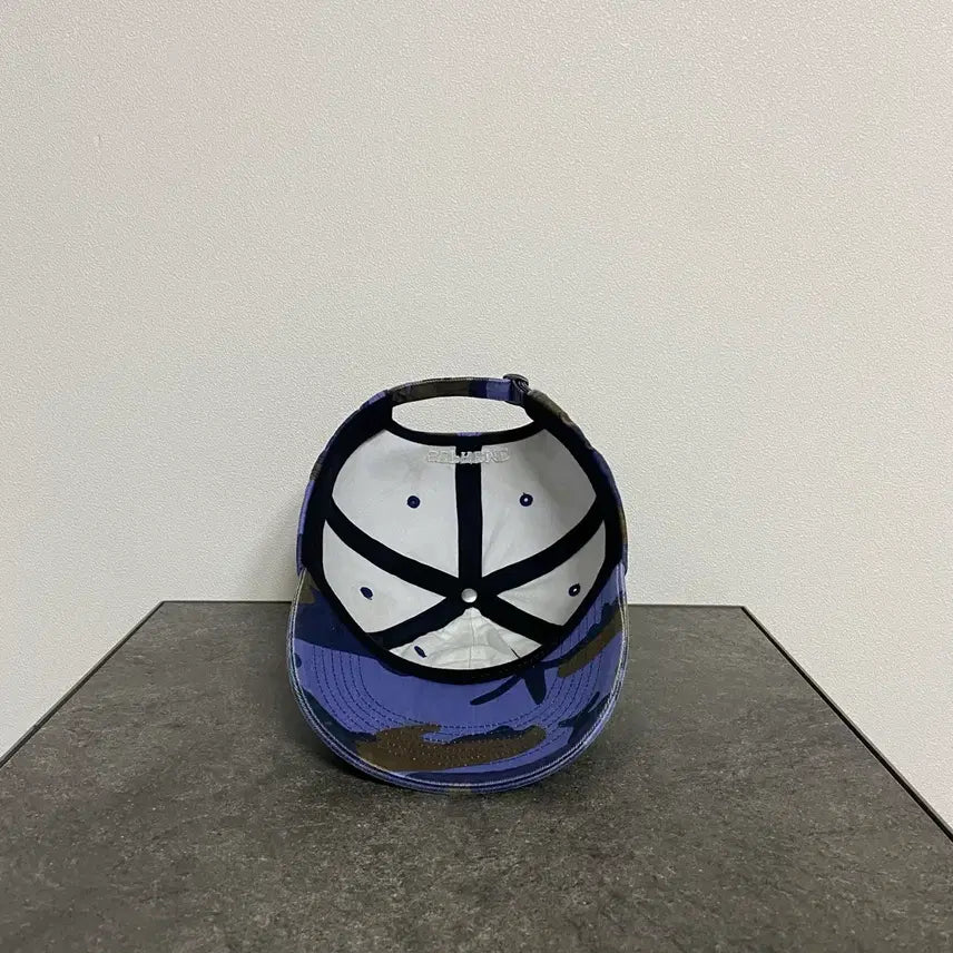 [BUNJANG] Supreme S Logo Camo Navy Ball Cap / (OS) 슈프림 S로고 볼캡 모자 카모 네이비
