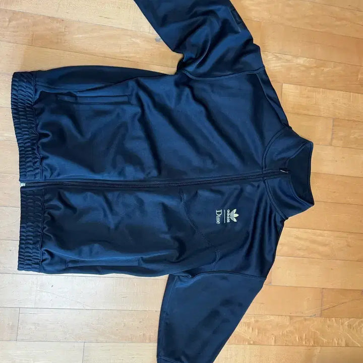 [SOLD OUT] 아디다스 x 다임 콜라보 트랙탑 져지 블랙 M 사이즈