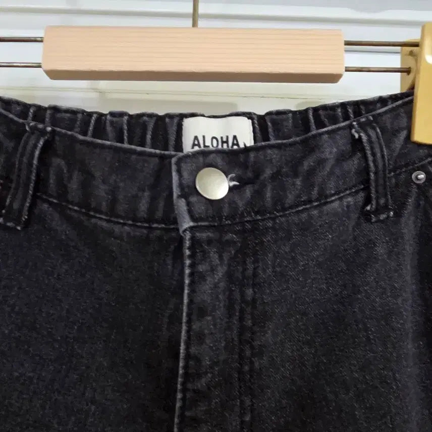 [BUNJANG] Cargo Pants / 봄 가을  카고  밴딩  일자통바지  깨끗해요  28까지