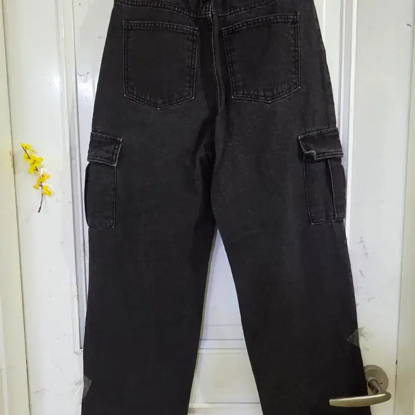 [BUNJANG] Cargo Pants / 봄 가을  카고  밴딩  일자통바지  깨끗해요  28까지