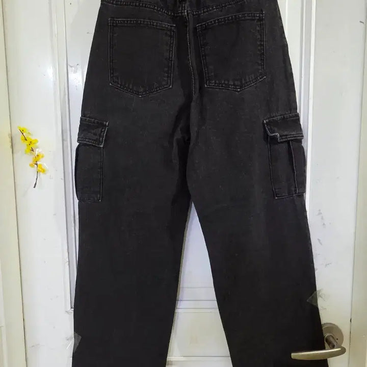 [BUNJANG] Cargo Pants / 봄 가을  카고  밴딩  일자통바지  깨끗해요  28까지