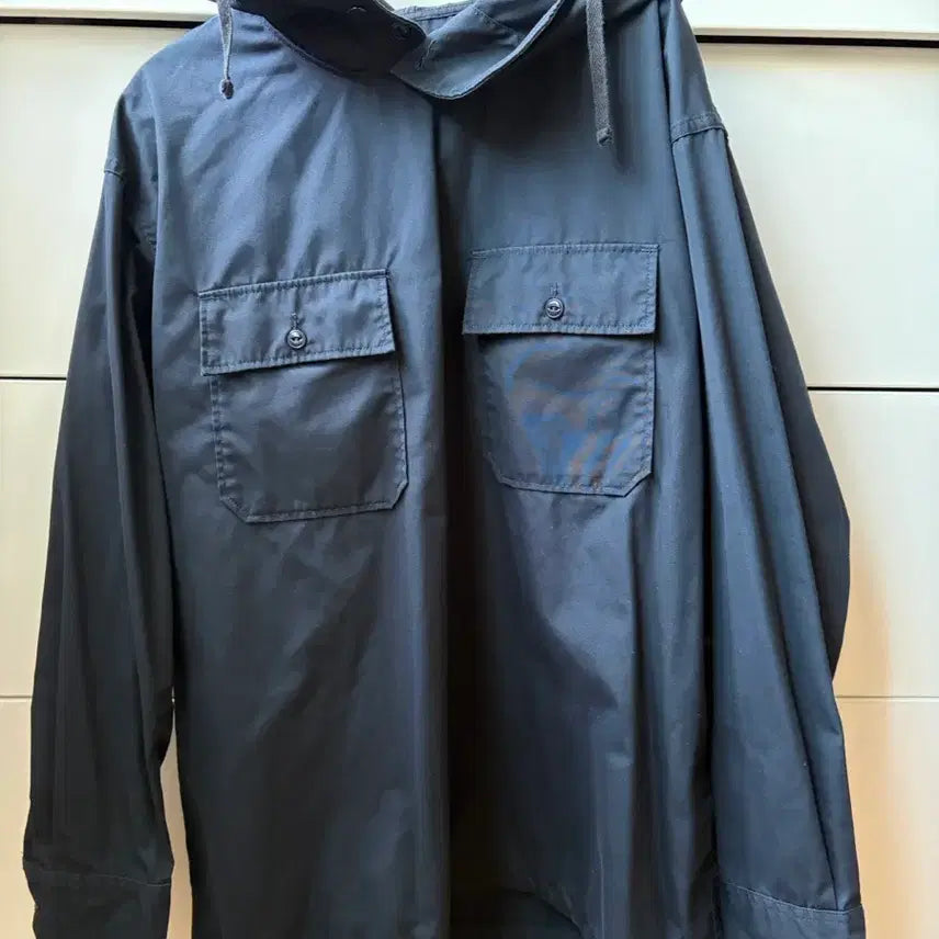 [BUNJANG] Engineered Garments Cagoule Shirt Navy M / 엔지니어드가먼츠 카굴 셔츠 네이비 M
