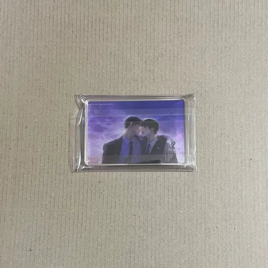 [SOLD OUT] 아코 오디오코믹스 파바파 아크릴 블록