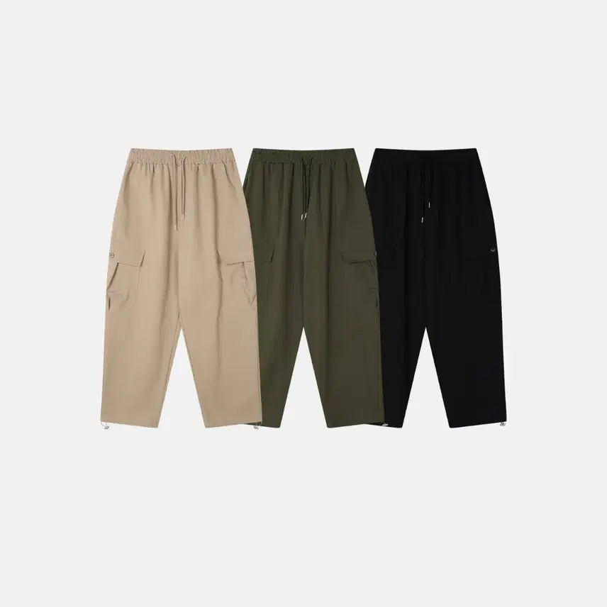 [BUNJANG] Cargo Chicano Pants / 카고치카노팬츠