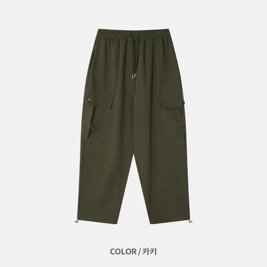 [BUNJANG] Cargo Chicano Pants / 카고치카노팬츠