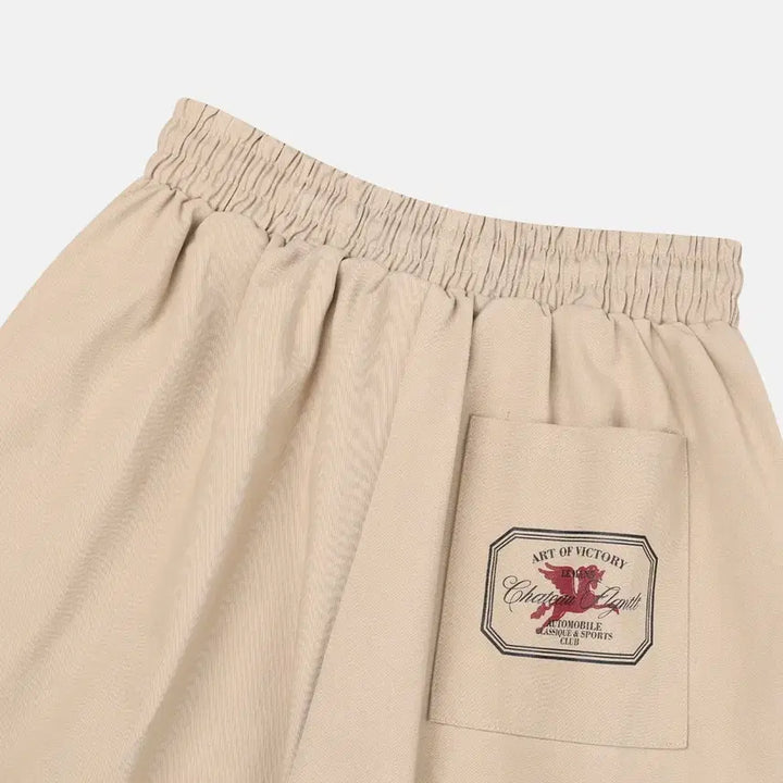 [BUNJANG] Cargo Chicano Pants / 카고치카노팬츠
