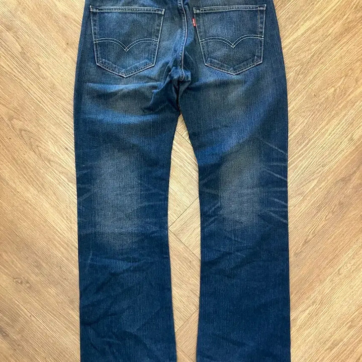 [SOLD OUT] N180 리바이스 527 부츠컷 데님팬츠