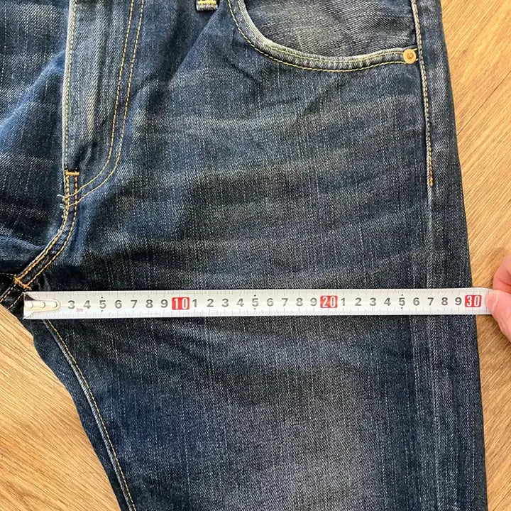 [SOLD OUT] N180 리바이스 527 부츠컷 데님팬츠