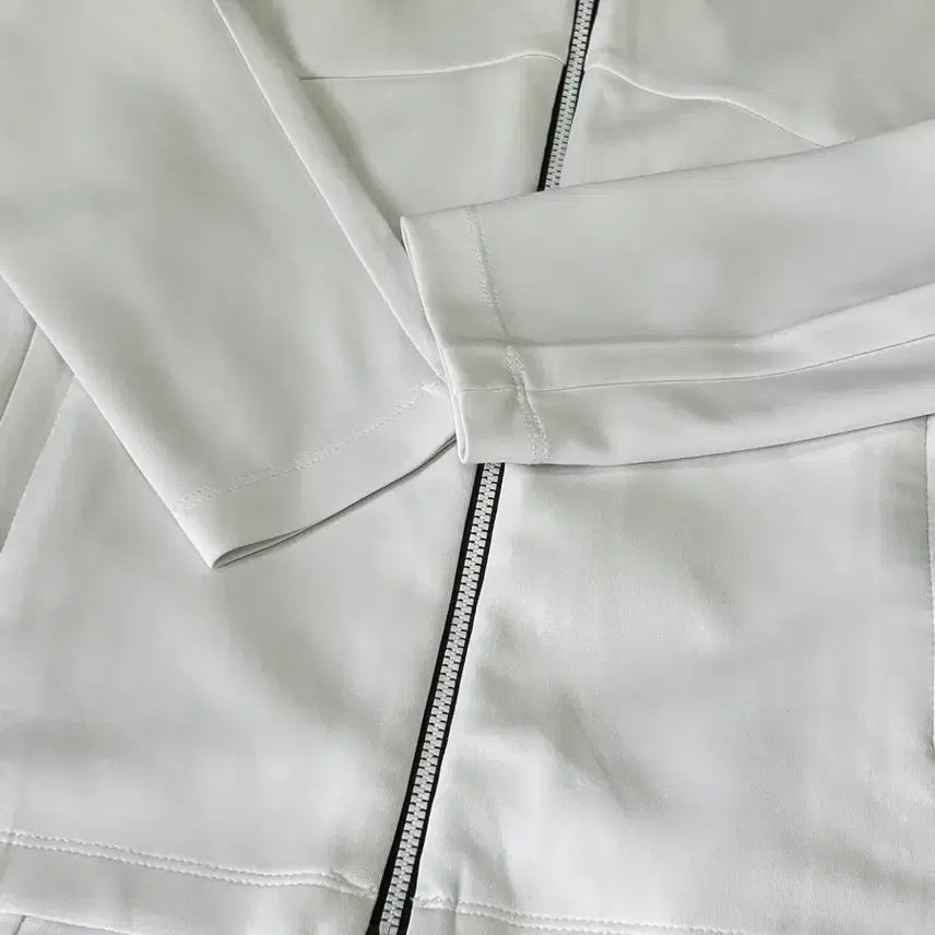[BUNJANG] The North Face Team Korea Track Jacket White / [95] 노스페이스 팀코리아 국대 트랙 자켓 화이트