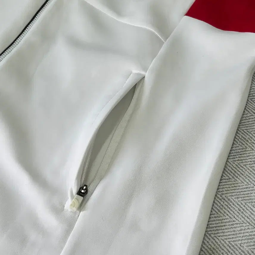 [BUNJANG] The North Face Team Korea Track Jacket White / [95] 노스페이스 팀코리아 국대 트랙 자켓 화이트