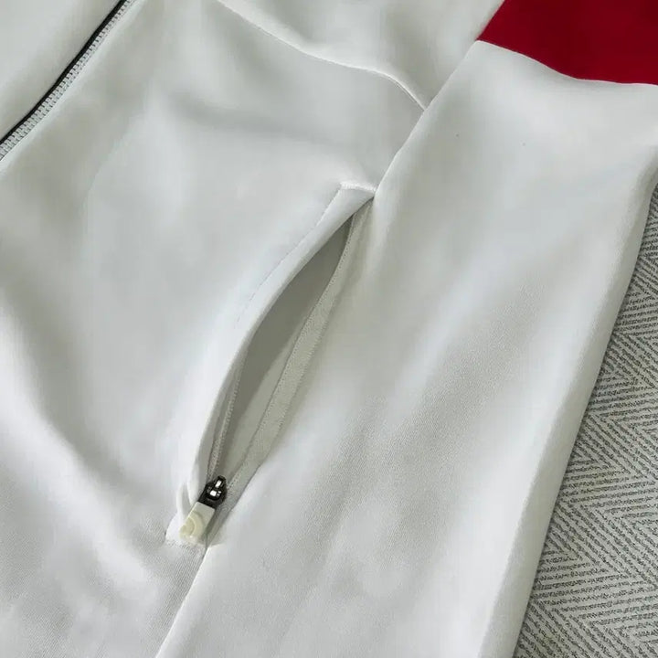 [BUNJANG] The North Face Team Korea Track Jacket White / [95] 노스페이스 팀코리아 국대 트랙 자켓 화이트