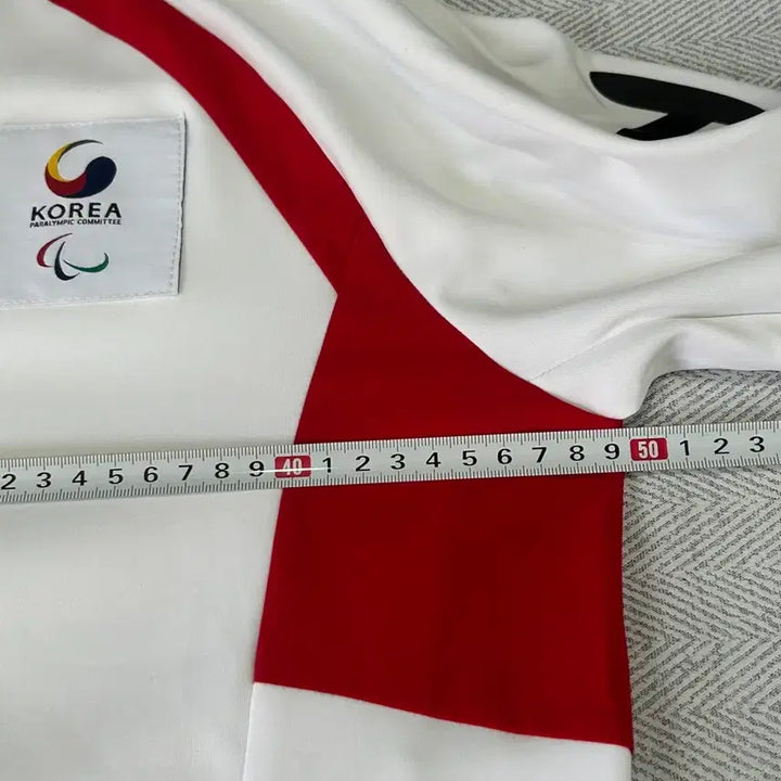 [BUNJANG] The North Face Team Korea Track Jacket White / [95] 노스페이스 팀코리아 국대 트랙 자켓 화이트