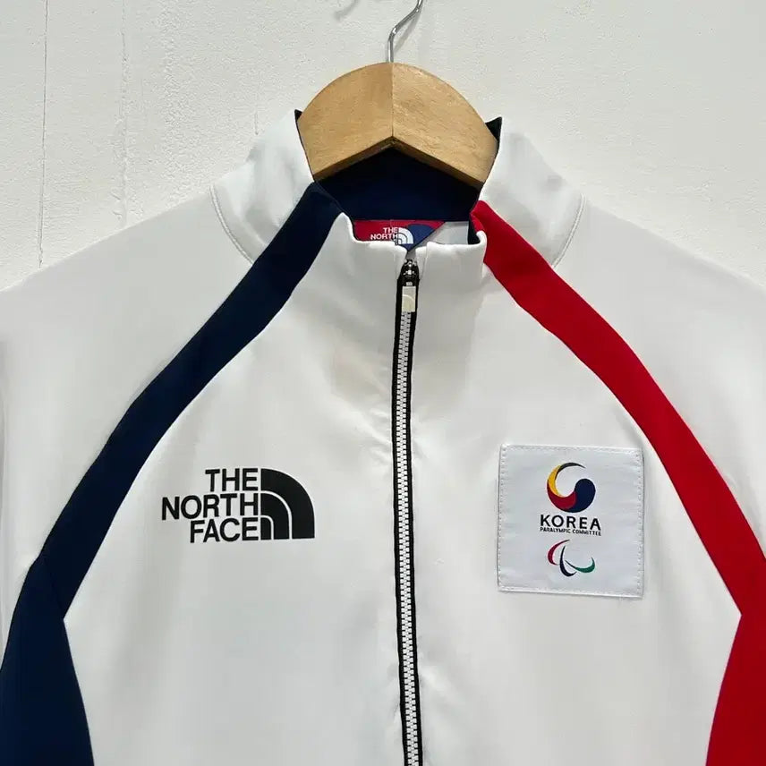[BUNJANG] The North Face Team Korea Track Jacket White / [95] 노스페이스 팀코리아 국대 트랙 자켓 화이트