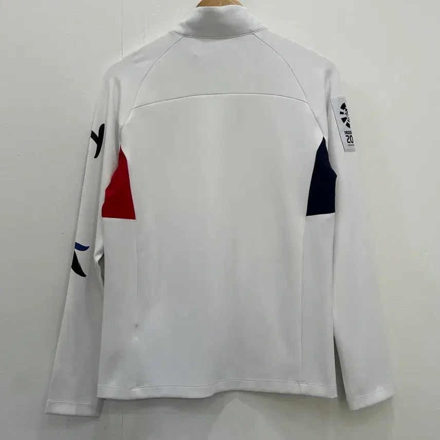 [BUNJANG] The North Face Team Korea Track Jacket White / [95] 노스페이스 팀코리아 국대 트랙 자켓 화이트