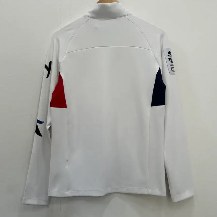 [BUNJANG] The North Face Team Korea Track Jacket White / [95] 노스페이스 팀코리아 국대 트랙 자켓 화이트