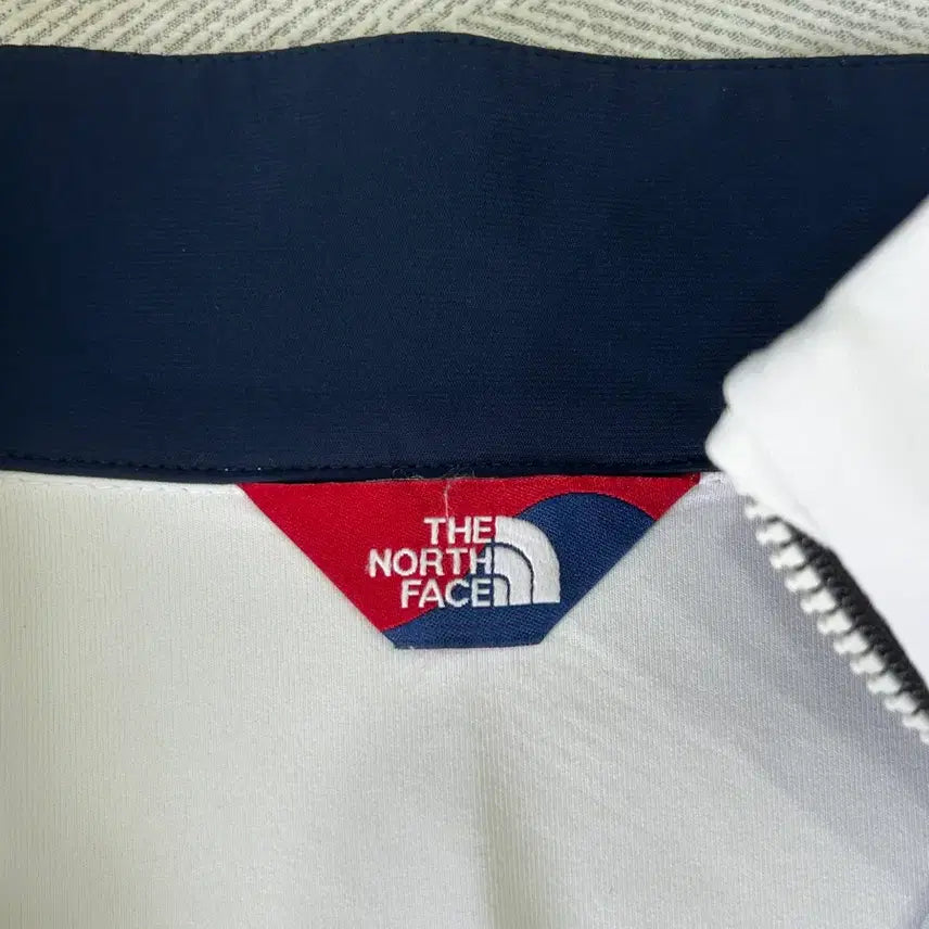 [BUNJANG] The North Face Team Korea Track Jacket White / [95] 노스페이스 팀코리아 국대 트랙 자켓 화이트