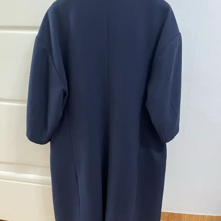 [BUNJANG] GROVE AMELIE OPS Navy Jacket Dress / 그로브 AMELIE OPS 자켓 원피스 네이비