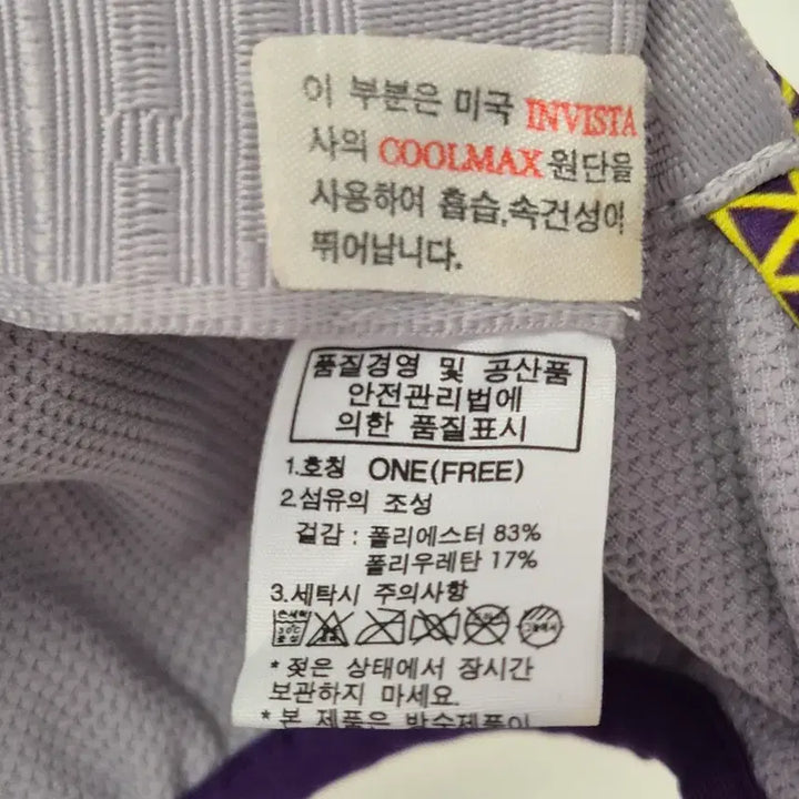 [SOLD OUT] 노스페이스 옐로우 패턴 볼캡