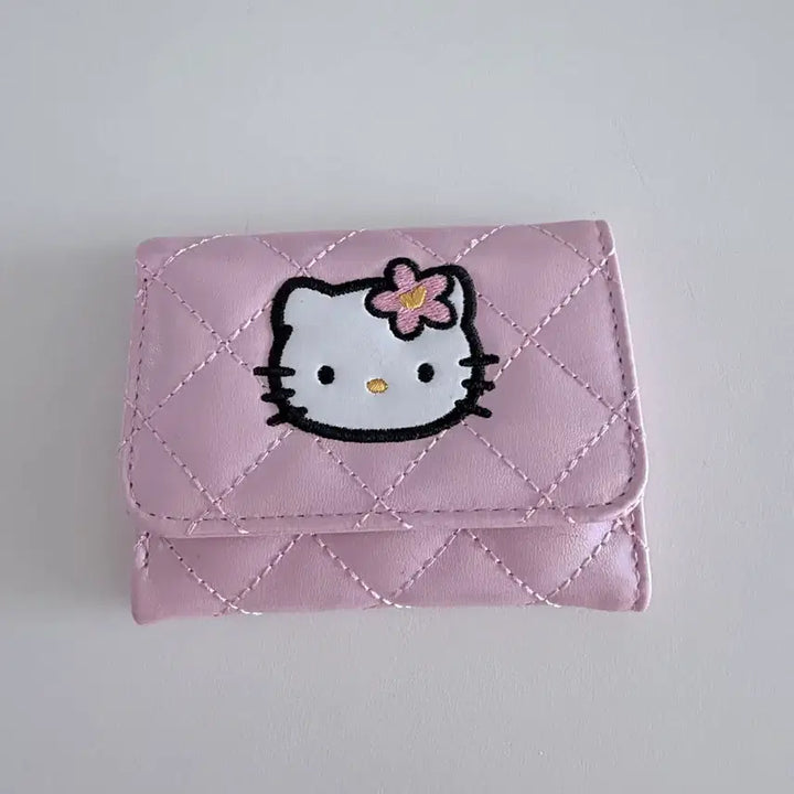 [BUNJANG] Hello Kitty Pink Card Holder Wallet / 키티 핑크지갑 헬로키티 지갑 키티 카드지갑