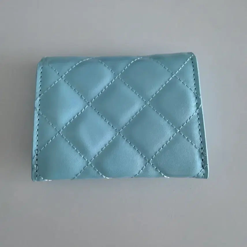 [BUNJANG] Hello Kitty Sky Blue Wallet Card Wallet / 키티 하늘색지갑 헬로키티 지갑 키티 카드지갑