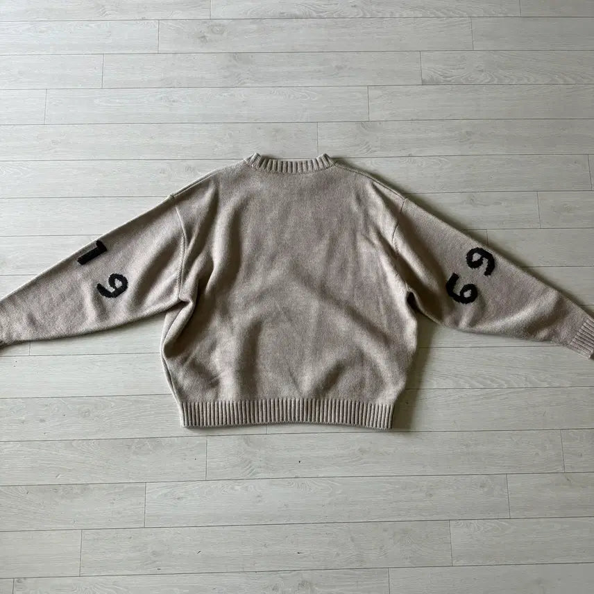 [BUNJANG] Kapital 7G Cat Knit / (1) 캐피탈 7G 고양이 니트